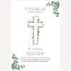 Patenbrief "Eukalyptus Kreuz"