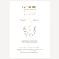 Patenbrief