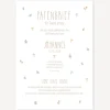Patenbrief "Kleine Symbole"