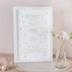Patenbrief "Kleine Symbole"