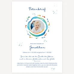Patenbrief "Kreislauf des Lebens"