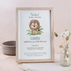 Patenbrief "Löwe Leo"