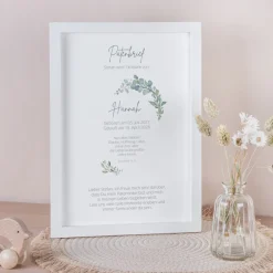 Patenbrief "Naturell"
