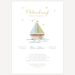 Patenbrief