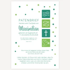 Patenbrief Symbole