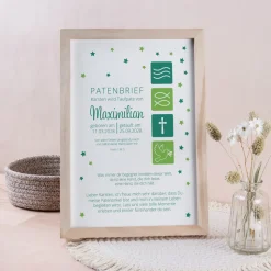 Patenbrief Symbole