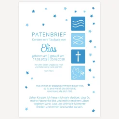 Patenbrief Symbole