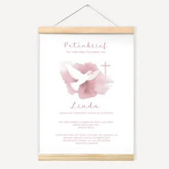 Patenbrief "Taube"