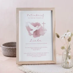 Patenbrief "Taube"