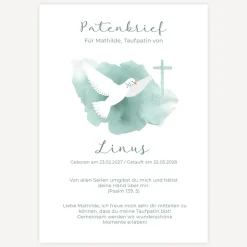 Patenbrief