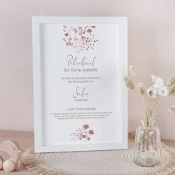 Patenbrief "Trockenblumen Blush"