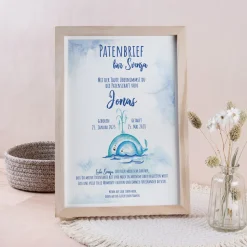 Patenbrief Wal