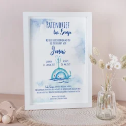 Patenbrief Wal