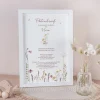 Patenbrief "Wildromantische Blüten"