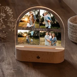 Personalisierte Fotolampe "Bildergalerie"