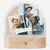 Personalisierte Fotolampe "Collage"