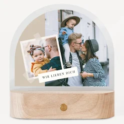 Personalisierte Fotolampe "Collage"
