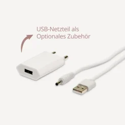 Personalisierte LED-Lampe Herz mit Namen "Calligraphy Style"