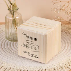 Personalisierte Spardose Hochzeit Haus