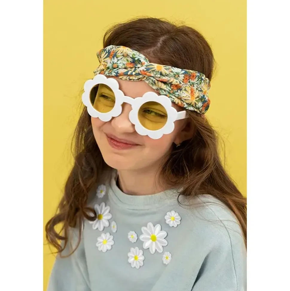 Photo Booth Brille "Gänseblümchen"