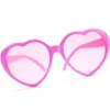 Photo Booth Herzbrille pink