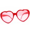Photo Booth Herzbrille rot