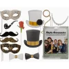 Photo Booth Set "Glamour" 12 tlg