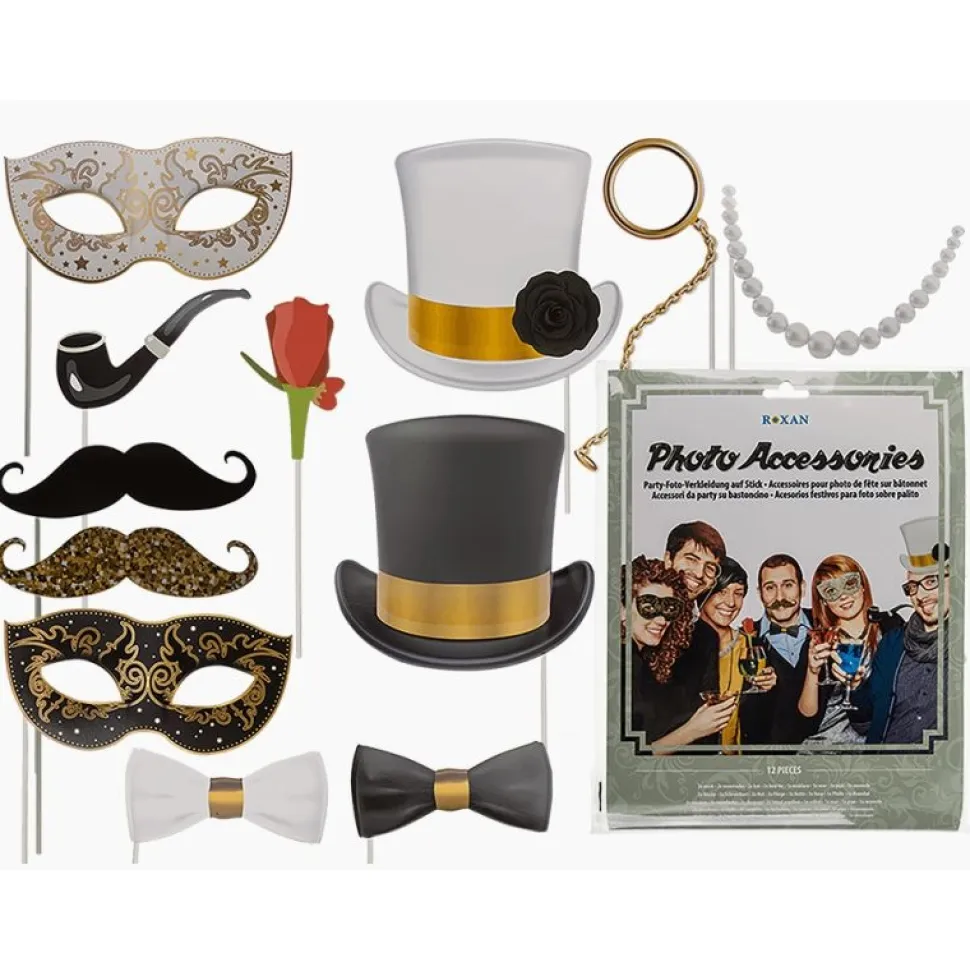 Photo Booth Set "Glamour" 12 tlg