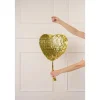 Pinata gold "Herz klopfen"