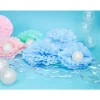 Pom Pom blau Ø 25 cm