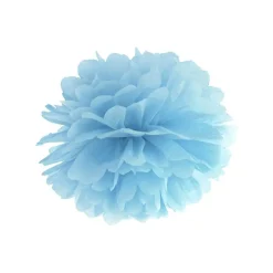 Pom Pom blau Ø 25 cm