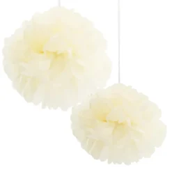 Pom Pom creme Ø 25 cm