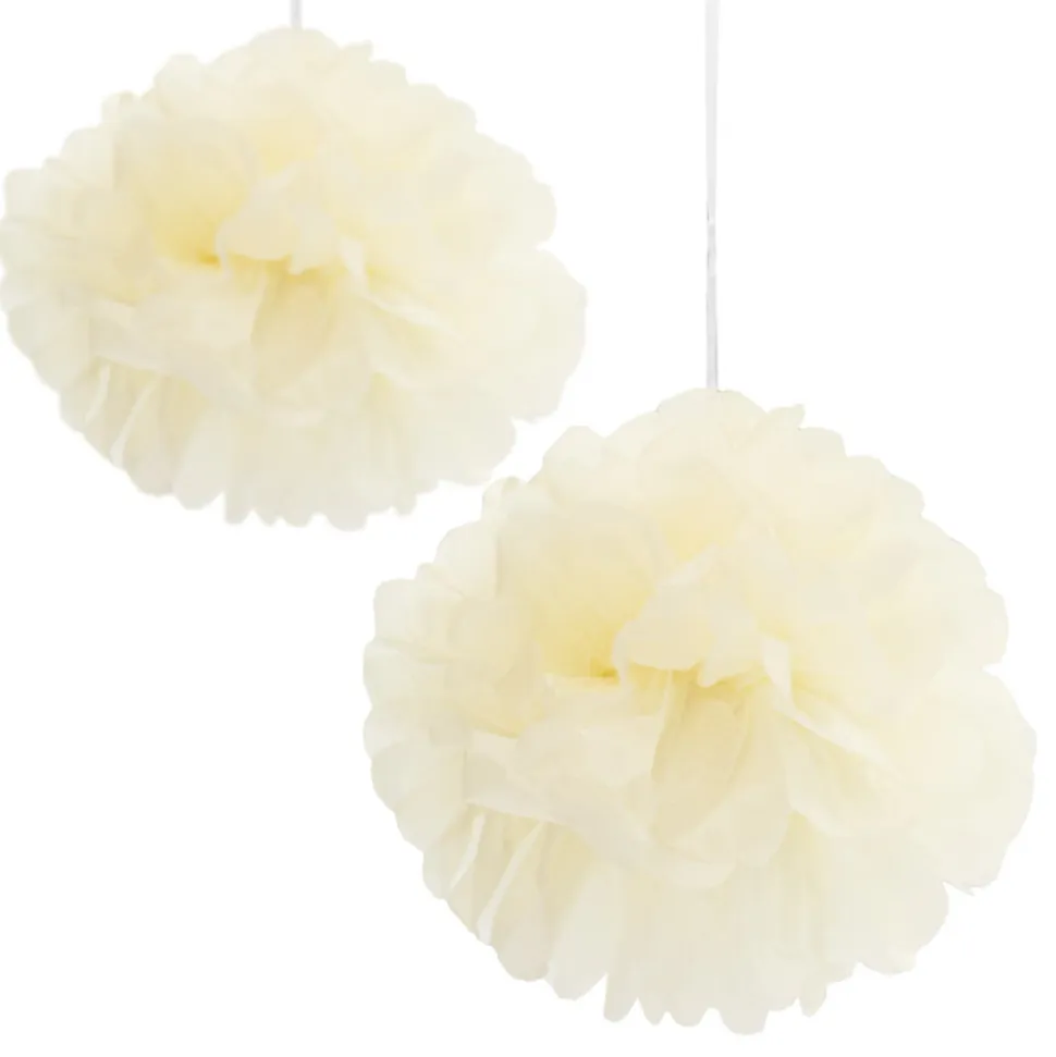 Pom Pom creme Ø 35 cm