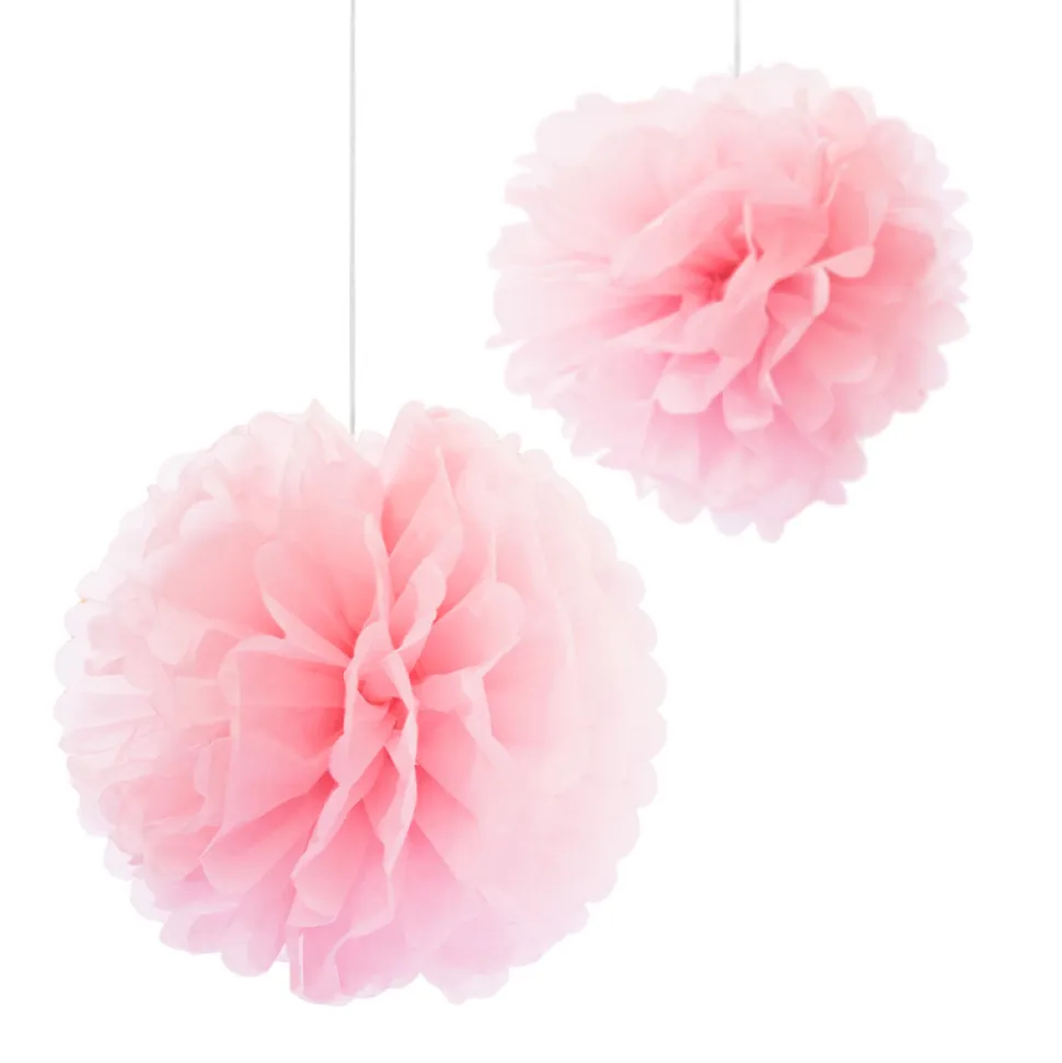 Pom Pom rosa Ø 35 cm