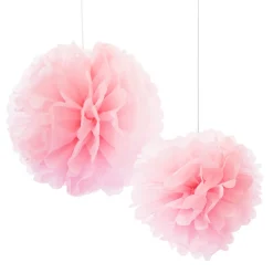 Pom Pom rosa Ø 25 cm