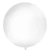 Riesenluftballon weiß Ø 1 m