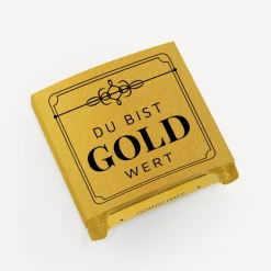 Ritter Sport Mini mit Banderole gold