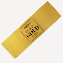 Ritter Sport Mini mit Banderole gold