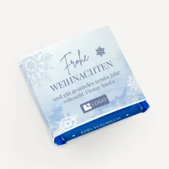 Ritter Sport Mini mit Banderole "Schneeflocken"