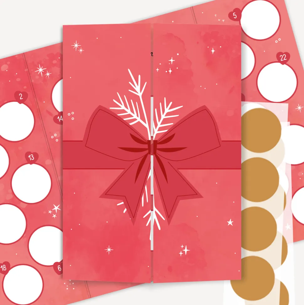 Rubbel Adventskalender "Fest der Liebe"
