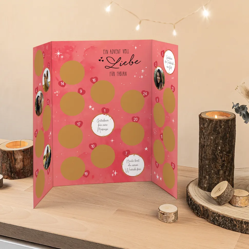 Rubbel Adventskalender "Fest der Liebe"