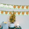 Rubbel Adventskalender Karten + Schnur Weihnachtsfreude