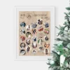 Rubbel Adventskalender mit Fotos "Holz"