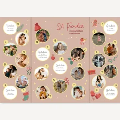 Rubbel Adventskalender "Weihnachtshaus"