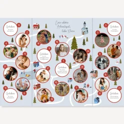 Rubbel Adventskalender "Winterdorf"