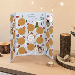 Rubbel Adventskalender "Winterdorf"