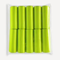 Satinband für Stuhlhusse hellgrün 10 cm x 2,75 m 10er Set