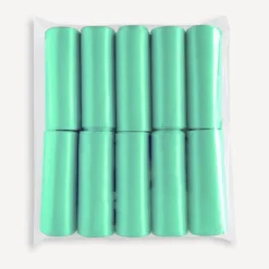 Satinband für Stuhlhusse mint 10 cm x 2,75 m 10er Set