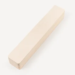 Schmale Kerzenbox Holz