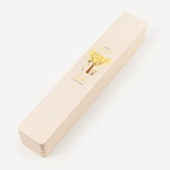 Schmale Kerzenbox Holz